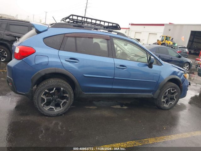 JF2GPAGC1EH203019 Subaru Xv Crosstrek 2.0i Limited