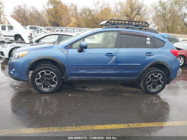 JF2GPAGC1EH203019 Subaru Xv Crosstrek 2.0i Limited