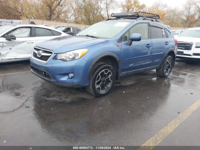 JF2GPAGC1EH203019 Subaru Xv Crosstrek 2.0i Limited