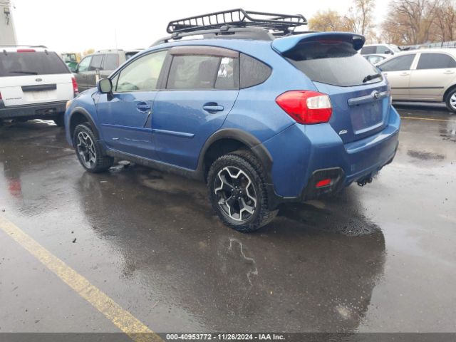 JF2GPAGC1EH203019 Subaru Xv Crosstrek 2.0i Limited