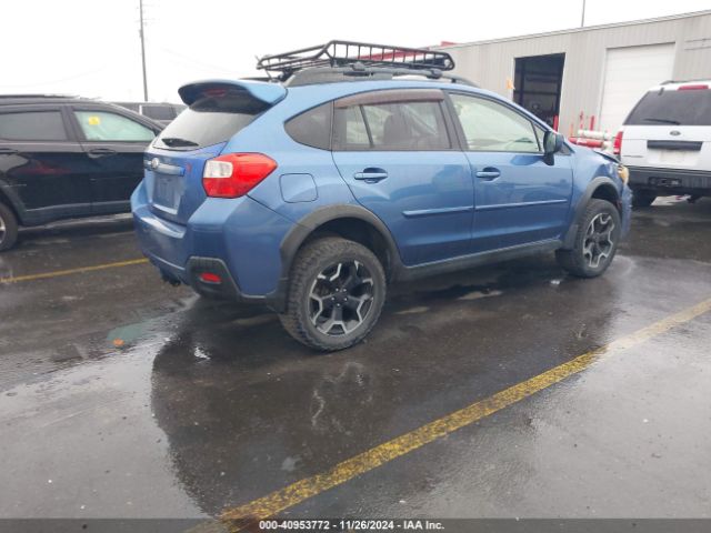 JF2GPAGC1EH203019 Subaru Xv Crosstrek 2.0i Limited