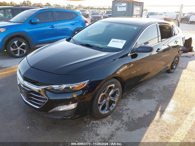 Chevrolet Malibu Fwd Lt 2021 1G1ZD5ST6MF027618 Image 2