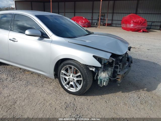 1N4AA5AP3EC454989 Nissan Maxima 3.5 S/3.5 Sv