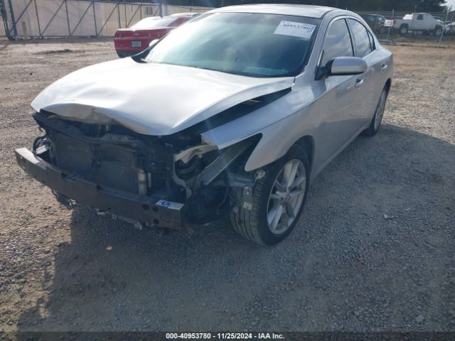 1N4AA5AP3EC454989 Nissan Maxima 3.5 S/3.5 Sv