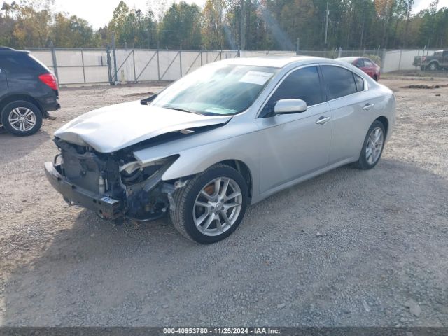 1N4AA5AP3EC454989 Nissan Maxima 3.5 S/3.5 Sv