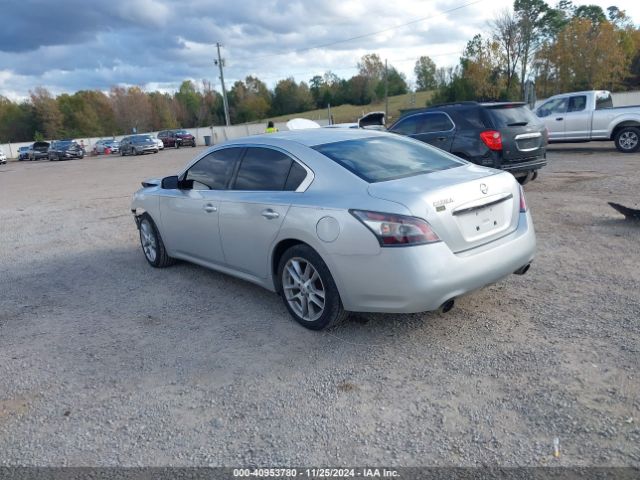 1N4AA5AP3EC454989 Nissan Maxima 3.5 S/3.5 Sv