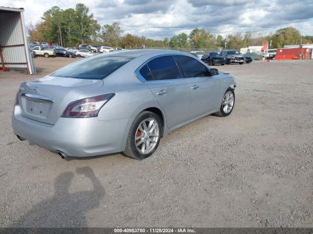 1N4AA5AP3EC454989 Nissan Maxima 3.5 S/3.5 Sv