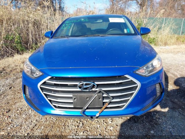 KMHD84LF5HU250836 Hyundai Elantra Value Edition
