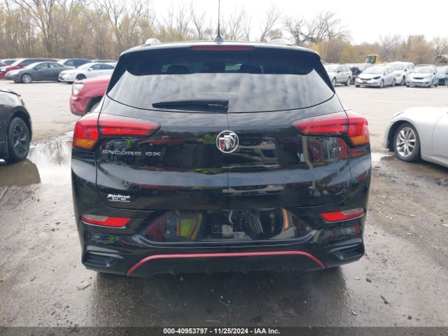 KL4MMDSL3NB023492 Buick Encore Gx Fwd Select