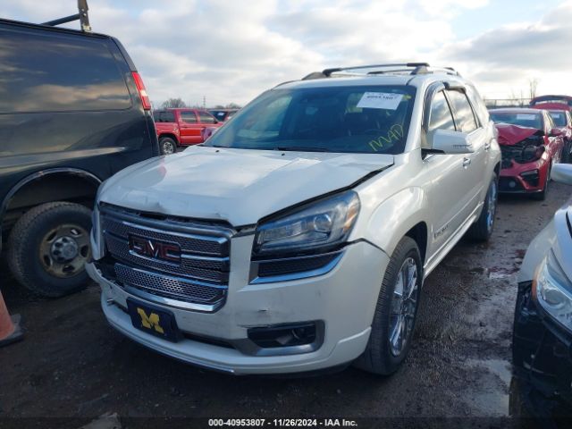 1GKKVTKDXEJ228332 GMC Acadia Denali
