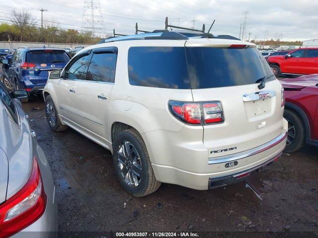 GMC Acadia Denali 2014 1GKKVTKDXEJ228332 Image 3