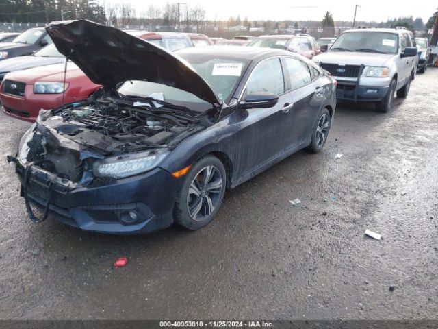 19XFC1F95HE210450 Honda Civic Touring