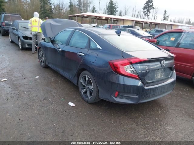 19XFC1F95HE210450 Honda Civic Touring