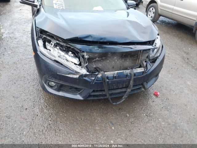 19XFC1F95HE210450 Honda Civic Touring
