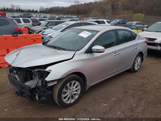 Nissan SENTRA SV 2019 3N1AB7AP4KY367840 Image 2