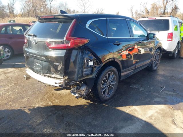 5J6RW2H89LA015553 Honda Cr-v Awd Ex-l