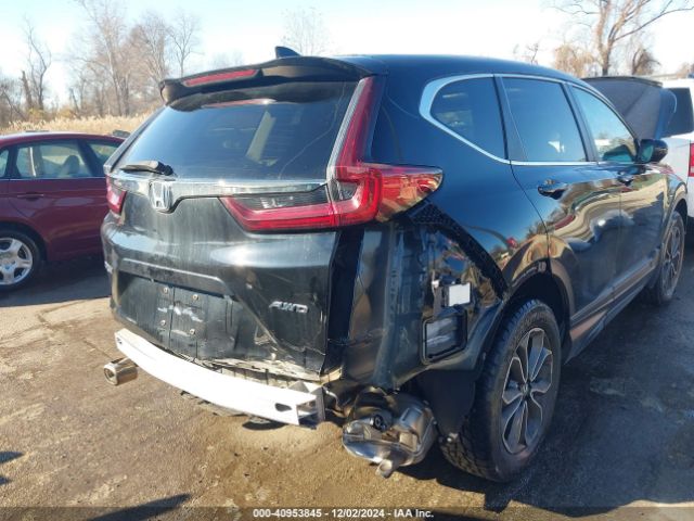 5J6RW2H89LA015553 Honda Cr-v Awd Ex-l