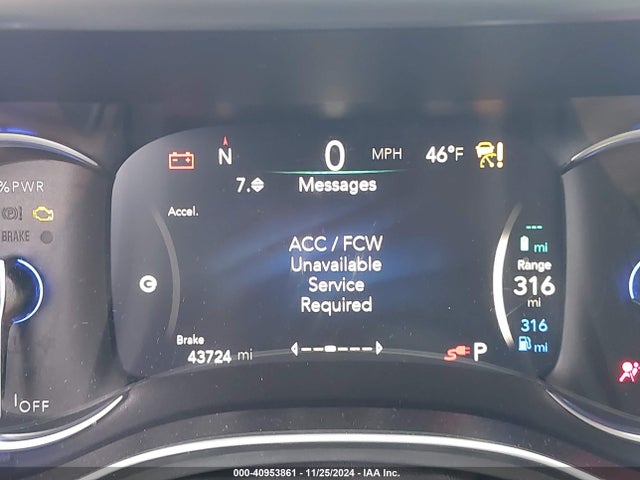 2C4RC1N74JR125245 Chrysler Pacifica Hybrid Limited