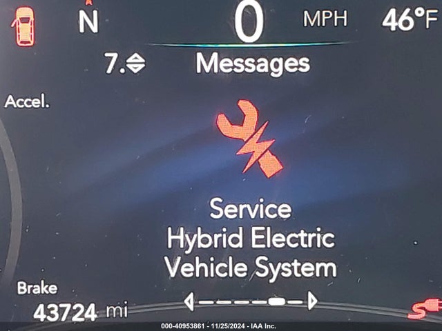 2C4RC1N74JR125245 Chrysler Pacifica Hybrid Limited
