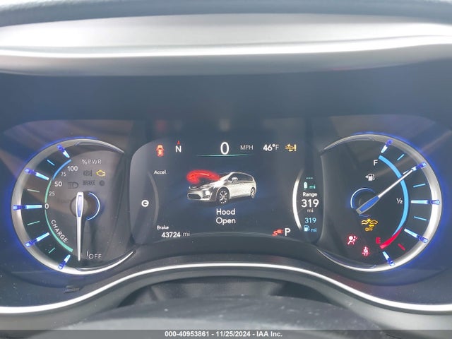 2C4RC1N74JR125245 Chrysler Pacifica Hybrid Limited