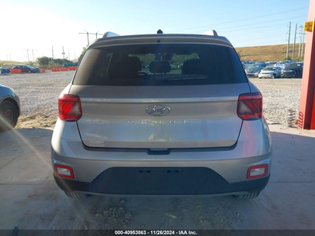 KMHRC8A30RU308552 Hyundai Venue Sel