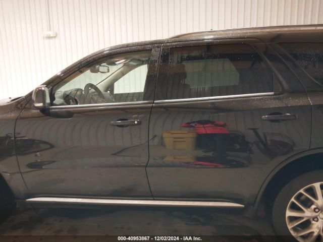 1C4RDJDG9GC486230 Dodge DURANGO LIMITED