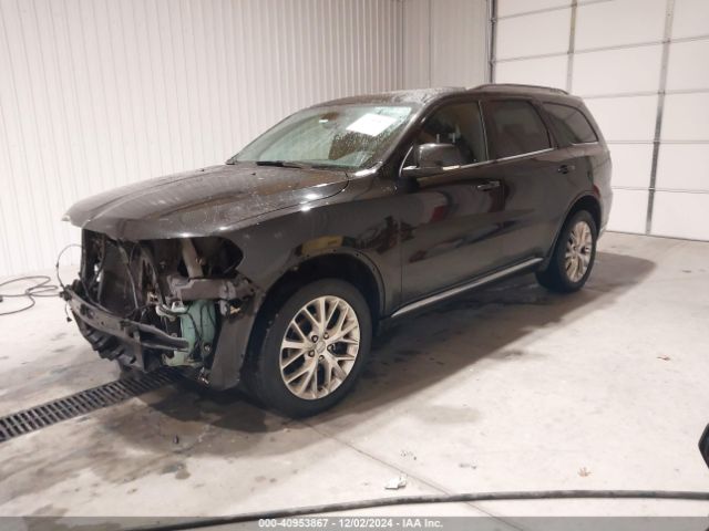 1C4RDJDG9GC486230 Dodge DURANGO LIMITED