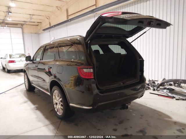 1C4RDJDG9GC486230 Dodge DURANGO LIMITED