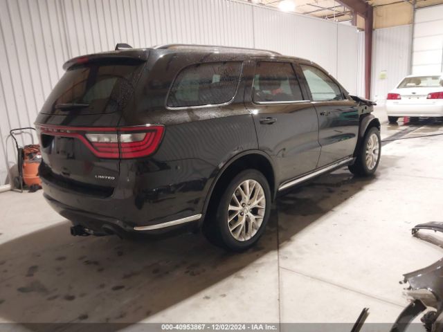 1C4RDJDG9GC486230 Dodge DURANGO LIMITED