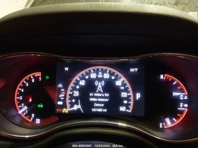 1C4RDJDG9GC486230 Dodge DURANGO LIMITED