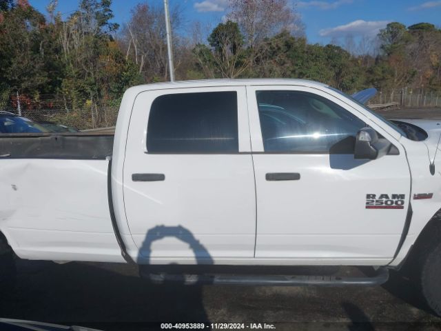 3C6TR5HT6HG621854 RAM 2500 Tradesman  4x4 8' Box