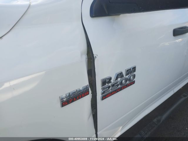 3C6TR5HT6HG621854 RAM 2500 Tradesman  4x4 8' Box