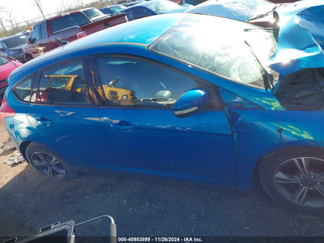 Ford FOCUS SE 2014 1FADP3K24EL128671 Image 13