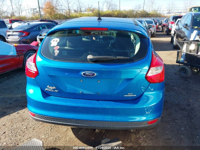 Ford FOCUS SE 2014 1FADP3K24EL128671 Image 16