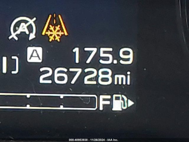 JF2GTAEC5P8297469 Subaru Crosstrek Premium