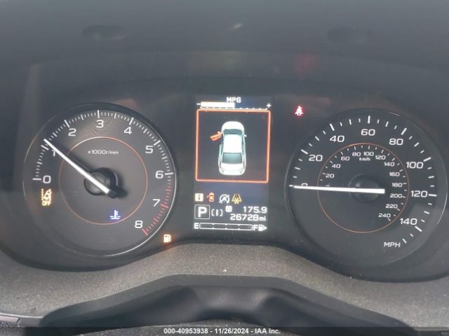 JF2GTAEC5P8297469 Subaru Crosstrek Premium