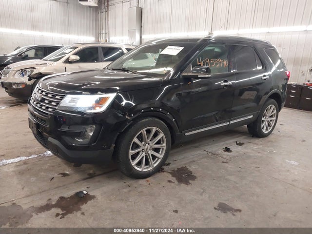 Ford Explorer Limited 2016 1FM5K8F81GGA11310 Image 2
