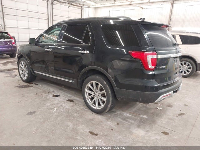 Ford Explorer Limited 2016 1FM5K8F81GGA11310 Image 3