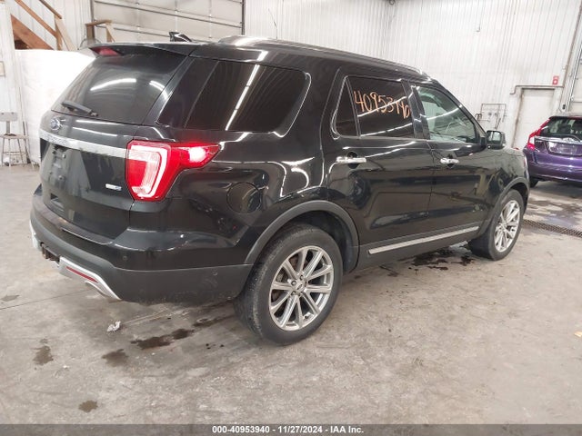 Ford Explorer Limited 2016 1FM5K8F81GGA11310 Image 4