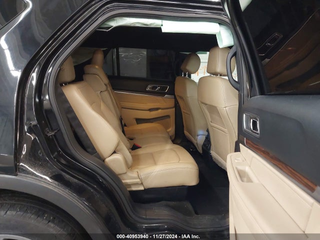 Ford Explorer Limited 2016 1FM5K8F81GGA11310 Image 8