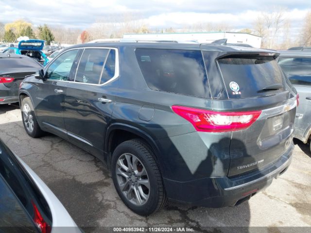 1GNEVJKW7JJ103059 Chevrolet Traverse Premier