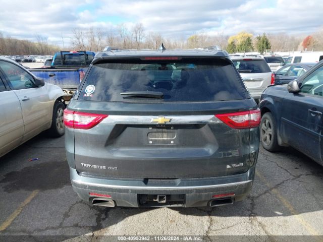 1GNEVJKW7JJ103059 Chevrolet Traverse Premier