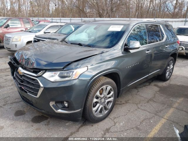1GNEVJKW7JJ103059 Chevrolet Traverse Premier
