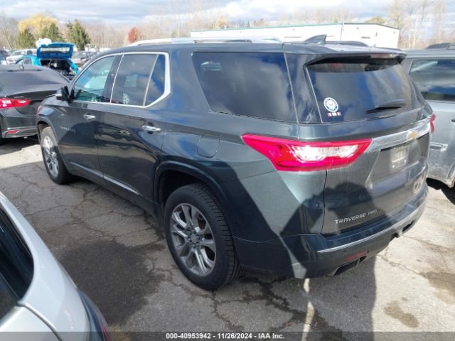 1GNEVJKW7JJ103059 Chevrolet Traverse Premier