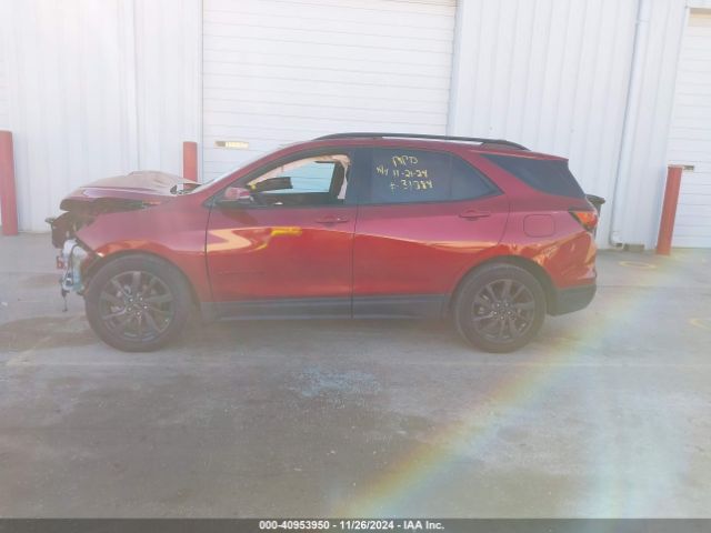 3GNAXMEGXRS112234 Chevrolet Equinox Fwd Rs