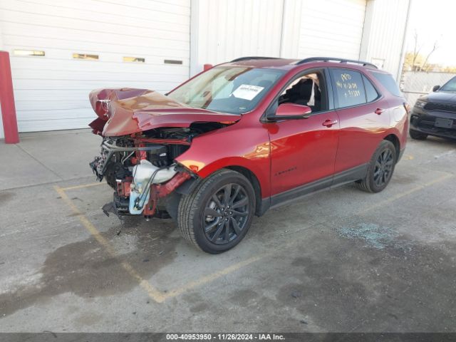 3GNAXMEGXRS112234 Chevrolet Equinox Fwd Rs