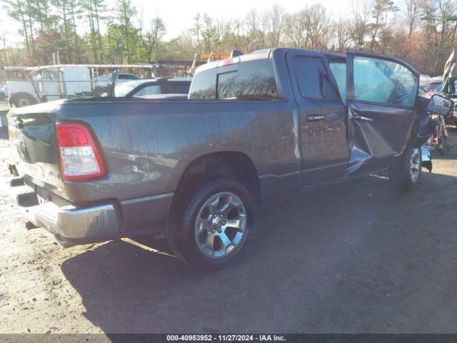 1C6SRFBT2KN893729 RAM 1500 Big Horn/lone Star  4x4 6'4 Box