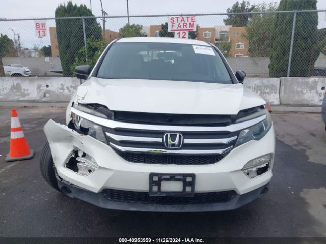5FNYF5H13GB002767 Honda PILOT LX