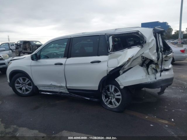 5FNYF5H13GB002767 Honda PILOT LX