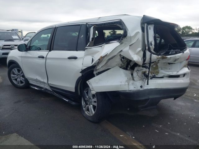 5FNYF5H13GB002767 Honda PILOT LX